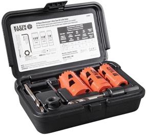 img 4 attached to 🔌 Efficient Electricians 3 Piece Klein Tools 32905 Set: A Must-Have for All Electrical Professionals!