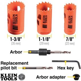 img 3 attached to 🔌 Efficient Electricians 3 Piece Klein Tools 32905 Set: A Must-Have for All Electrical Professionals!