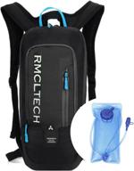 🚴 rmcltech cycling backpack: versatile 6l daypack for outdoor sports, hiking, and running - ideal for men and women logo