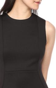 img 2 attached to Calvin Klein Womens Sleeveless Princess Women's Clothing in Suiting & Blazers