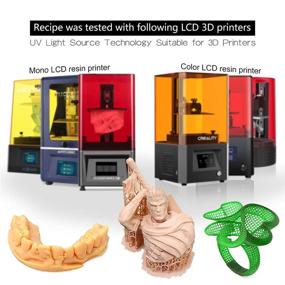 img 1 attached to 🖨️ IForm LCD 3D Printer Resin: Superior Printing Quality and High Precision