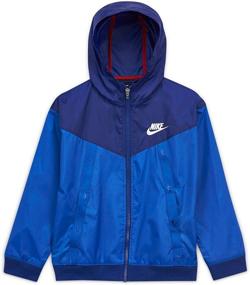 img 2 attached to Nike Sportswear Windrunner Jacket Royal