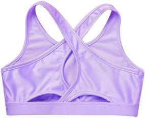 img 1 attached to Hansber Metallic Sleeveless Sports Performance Girls' Clothing in Active