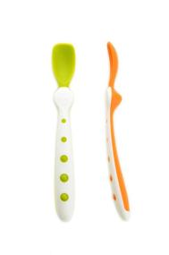 img 1 attached to 🥄 Gerber Graduates Rest Easy Spoons: Colorful 5-Count Set for Mess-free Feeding