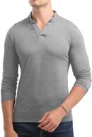 повседневные футболки esobo henley clothing логотип