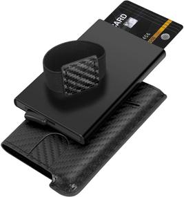 img 4 attached to Кошельки Carbon Wallet Credit Minimalist