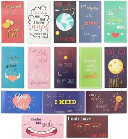 img 1 attached to ❤️ 60-Piece Assorted Romantic Lunch Box Love Notes for Adults | Inspirational Designs (2 x 3.5 inch)