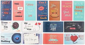 img 2 attached to ❤️ 60-Piece Assorted Romantic Lunch Box Love Notes for Adults | Inspirational Designs (2 x 3.5 inch)