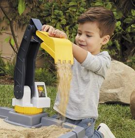 img 1 attached to 🚜 Ultimate Playtime Fun: Little Tikes Excavator Complete with Accessories
