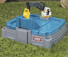 img 2 attached to 🚜 Ultimate Playtime Fun: Little Tikes Excavator Complete with Accessories