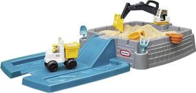 img 4 attached to 🚜 Ultimate Playtime Fun: Little Tikes Excavator Complete with Accessories