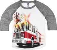 👕 футболка с длинными рукавами для мальчиков высокого качества от shirts that go: исследуйте увлекательные варианты одежды логотип