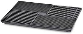 img 1 attached to 💨 Multi Core X8 Laptop Cooling Pad: Enhanced Cooling Performance for 17" Laptops with Aluminum Extrution Panels & Vertical Airflow Design