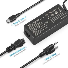 img 3 attached to 💻 High-Quality USB C Charger for Lenovo Chromebook C330 S330 300e & Acer Chromebook Spin Series - Fast Charging Laptop Adapter Power with Cord