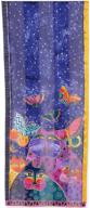 🐱 laurel burch scarves featuring cats and butterflies logo