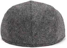 img 1 attached to 🧢 JANGOUL Kids Wool Tweed Flat Cap Herringbone - Stylish Boy Girl Newsboy Caps for Infants, Toddlers, Children and Youths - Trendy Beret Hat Ivy Gatsby Cap