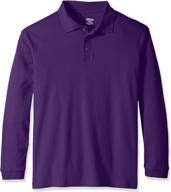 classroom school uniforms unisex interlock men's clothing and shirts logo