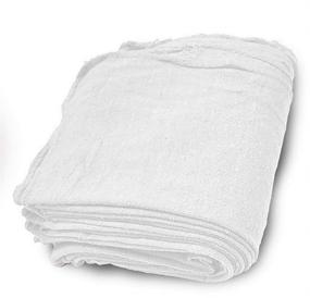 img 3 attached to Pro-Clean Basics Reusable Cleaning Shop Towels