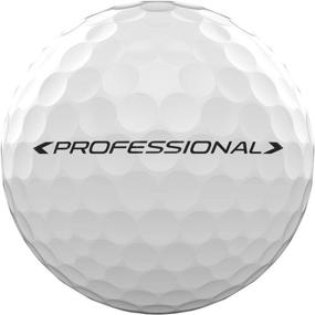 img 1 attached to 🏌️ White Wilson Staff DUO Golf Ball - Ideal for Professional Golfers