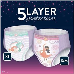 img 2 attached to 🩲 XS GoodNites Bedtime Bedwetting Underwear for Girls, 15 Ct. (Packaging May Vary)