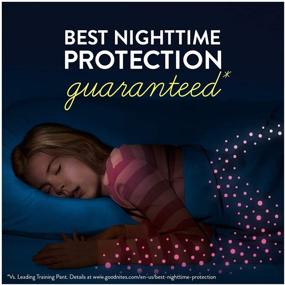 img 3 attached to 🩲 XS GoodNites Bedtime Bedwetting Underwear for Girls, 15 Ct. (Packaging May Vary)