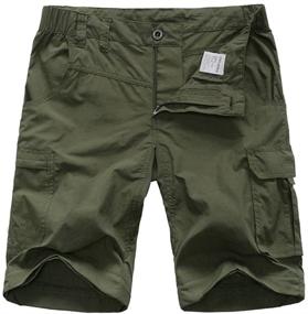 img 3 attached to 👖 Active Boys' Clothing: Waterproof Outdoor Convertible Trousers for Climbing