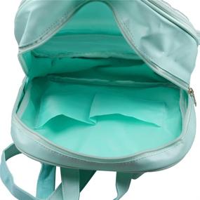 img 1 attached to Patty Both Clear Backpack Transparent Ita Bag For Anime Lolita Bag DIY Cosplay (Ita Bag Backpacks