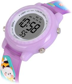 img 2 attached to WUTAN Watches: Adorable and Waterproof Kids' Sport Watches for Girls and Boys