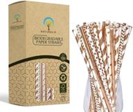 naturalik 100 pack biodegradable celebrations decorations logo