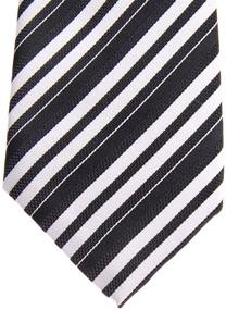 img 1 attached to 👔 Retreez Retro Stripe Microfiber Pre Tied Neckties for Boys' Accessories