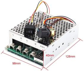 img 3 attached to Controller DC10 55V Forward Brake Reverse Adjustable Potentiometer