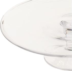 img 2 attached to 🍽️ KROSNO 764 1 Pedestal Glass Plate: Elegant and Versatile Serving Essential