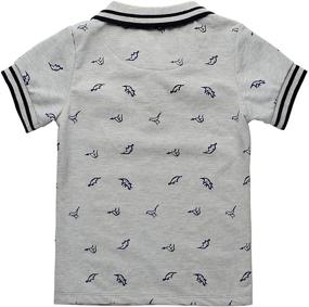 img 3 attached to 🦖 Dino-mite Boys' Clothing: Outfitting Your Kids with Cool Dinosaur Clothes, T-Shirts, and Shorts