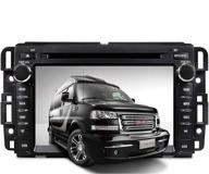 🚗 android 10.0 double din dvd player bluetooth car stereo radio with in-dash navigation for gmc sierra yukon chevrolet buick chevy silverado – 7 inch hd touchscreen logo
