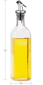 img 3 attached to 🍶 Cuisinox Oil/Vinegar Bottle, 175ml, Silver - Sleek and Stylish Container for Your Kitchen Essentials