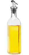 🍶 cuisinox oil/vinegar bottle, 175ml, silver - sleek and stylish container for your kitchen essentials logo