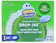 🧼 efficient cleaning with scrubbing bubbles drop-ins (5-pack) logo