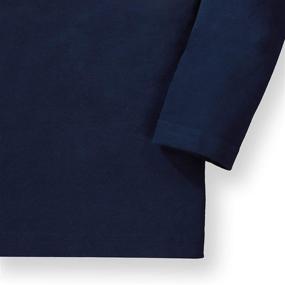 img 1 attached to Stylish and Durable: Hope Henry Sleeve Rugby Shirt for Boys' Tops, Tees & Shirts