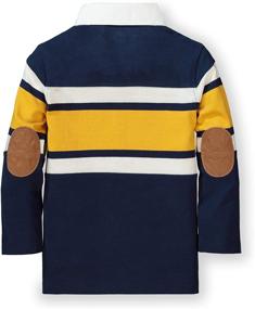 img 3 attached to Stylish and Durable: Hope Henry Sleeve Rugby Shirt for Boys' Tops, Tees & Shirts