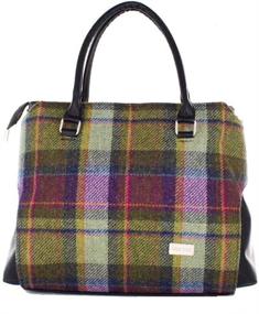 img 1 attached to 👜 Stylish Women's Emily Handbag in Tweed - One Size