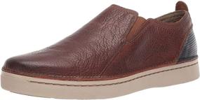 img 4 attached to CLARKS Mens Kitna Loafer Leather