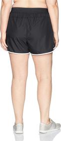 img 1 attached to 🏃 Just My Size Women's Plus Size Active Woven Run Short: Comfortable and Stylish for Curvy Women