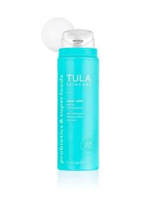img 2 attached to 🥛 TULA Super Calm Gentle Milk Cleanser - Nourishing & Calming for Sensitive Skin with Colloidal Oatmeal, Cucumber & Ginger, 5 fl. oz.
