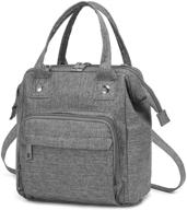 стильный мини-рюкзак-сумка для женщин: милая сатчел-сумка lovevook, идеальная для подростковых девочек - с защитой от кражи и компактным дизайном. логотип