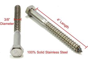 img 3 attached to 🔩 Steel Pack of Stainless Bolt Screws