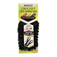 naked human pre loop crochet braid logo