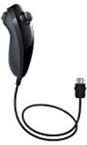 img 1 attached to Efficiently Packed: Wii Nunchuk Black (Bulk Packaging) for Ultimate Gaming Experience