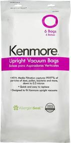 img 3 attached to 🧹 Kenmore 53294 Style O HEPA Cloth Vacuum Bags: 6-Pack for Efficient Cleaning with Kenmore Upright Vacuum Cleaners