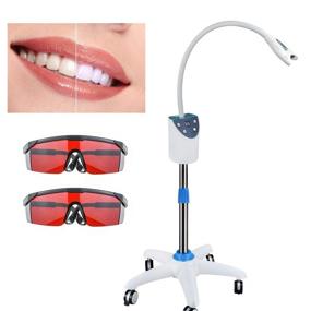 img 3 attached to 💡 Dental Power Teeth Whitening LED Lamp with Blue Light Accelerator and Arm Holder for Dental Bleaching