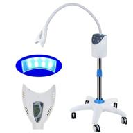 💡 dental power teeth whitening led lamp with blue light accelerator and arm holder for dental bleaching logo